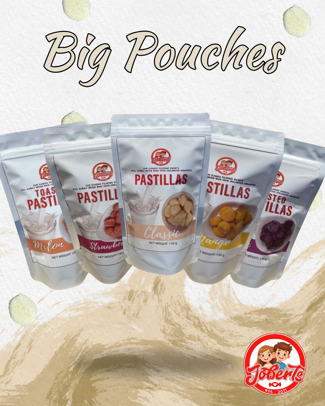 Big Pouches 130g/200g